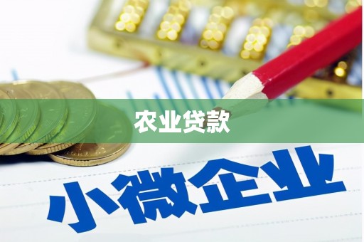 玉山农业贷款