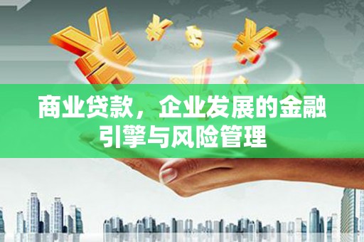 玉山商业贷款，企业发展的金融引擎与风险管理