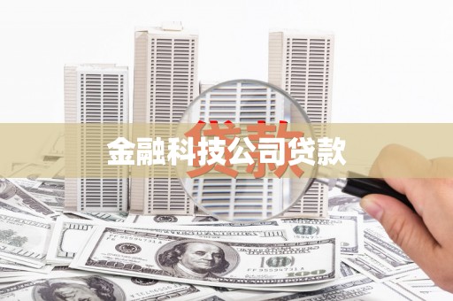 玉山金融科技公司贷款