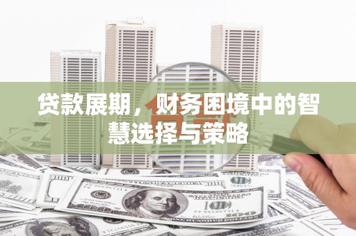 玉山贷款展期，财务困境中的智慧选择与策略