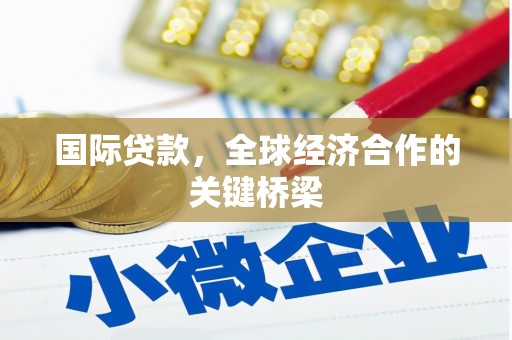 玉山国际贷款，全球经济合作的关键桥梁