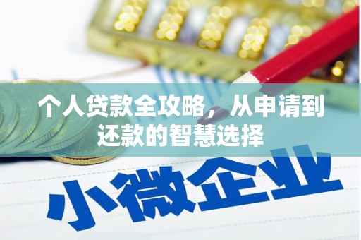 玉山个人贷款全攻略，从申请到还款的智慧选择