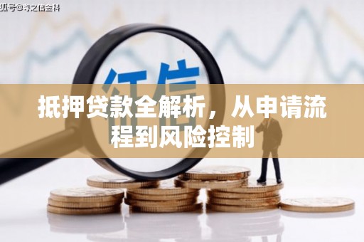玉山抵押贷款全解析，从申请流程到风险控制