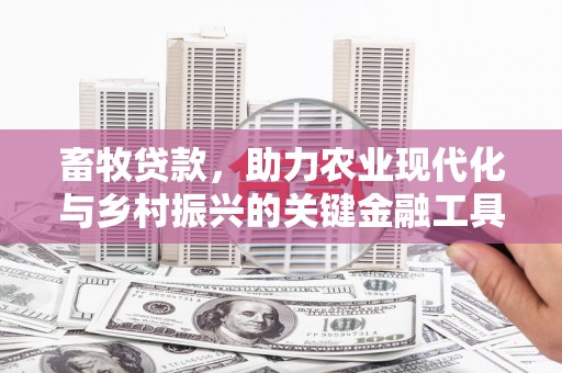 玉山畜牧贷款，助力农业现代化与乡村振兴的关键金融工具