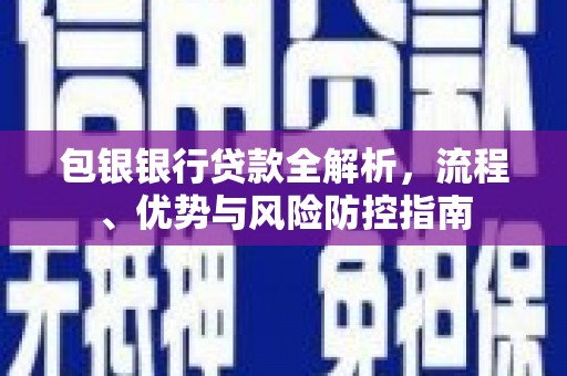 玉山包银银行贷款全解析，流程、优势与风险防控指南