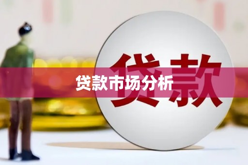 玉山贷款市场分析