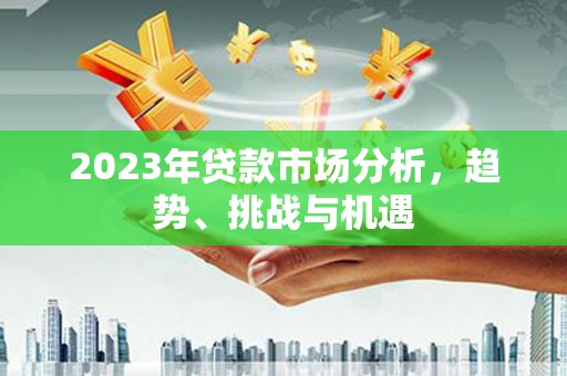 玉山2023年贷款市场分析，趋势、挑战与机遇