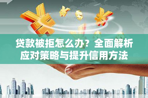玉山贷款被拒怎么办？全面解析应对策略与提升信用方法