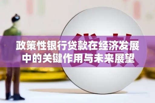 玉山政策性银行贷款在经济发展中的关键作用与未来展望