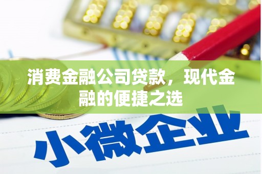 玉山消费金融公司贷款，现代金融的便捷之选
