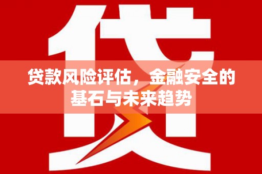 玉山贷款风险评估，金融安全的基石与未来趋势