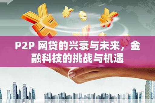 玉山P2P 网贷的兴衰与未来，金融科技的挑战与机遇