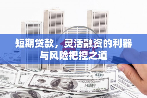 玉山短期贷款，灵活融资的利器与风险把控之道