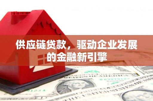 玉山供应链贷款，驱动企业发展的金融新引擎