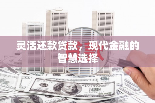 玉山灵活还款贷款，现代金融的智慧选择