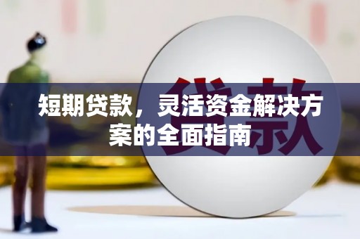 玉山短期贷款，灵活资金解决方案的全面指南