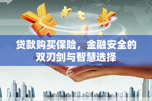 玉山贷款购买保险，金融安全的双刃剑与智慧选择