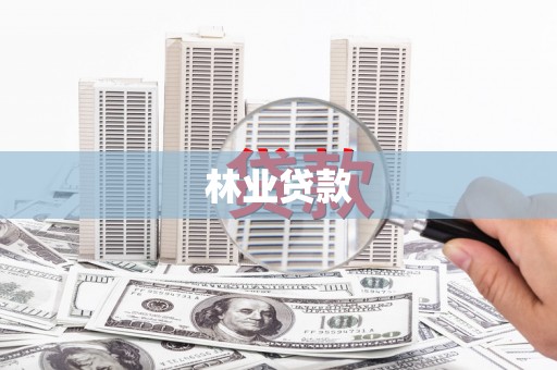 玉山林业贷款