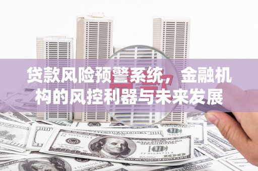 玉山贷款风险预警系统，金融机构的风控利器与未来发展