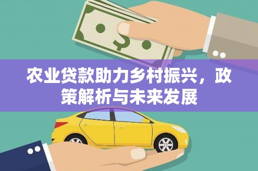 玉山农业贷款助力乡村振兴，政策解析与未来发展