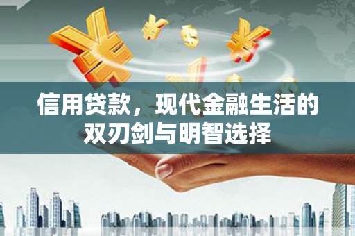 玉山信用贷款，现代金融生活的双刃剑与明智选择