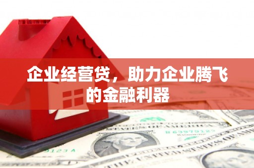 玉山企业经营贷，助力企业腾飞的金融利器