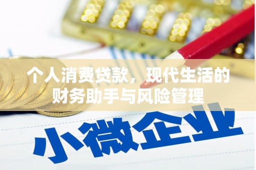玉山个人消费贷款，现代生活的财务助手与风险管理