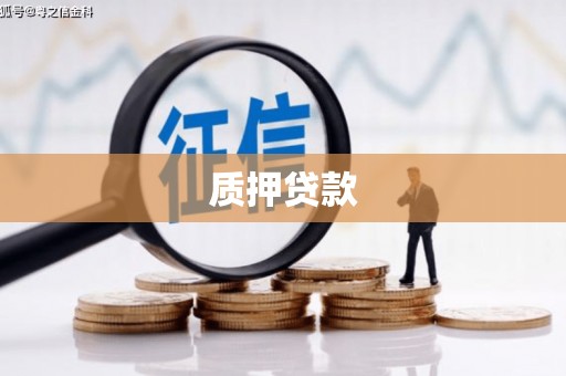玉山质押贷款