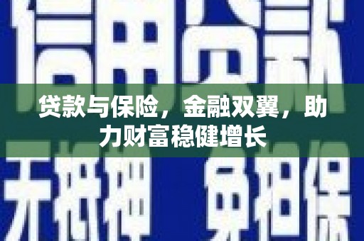 玉山贷款与保险，金融双翼，助力财富稳健增长