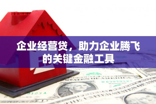 玉山企业经营贷，助力企业腾飞的关键金融工具