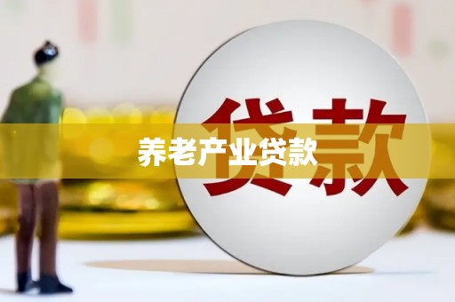 玉山养老产业贷款