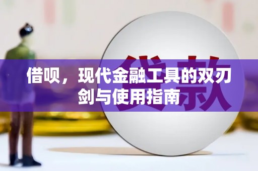 玉山借呗，现代金融工具的双刃剑与使用指南