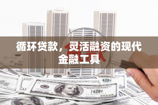 玉山循环贷款，灵活融资的现代金融工具