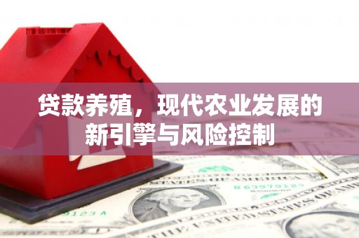 玉山贷款养殖，现代农业发展的新引擎与风险控制