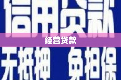 玉山经营贷款