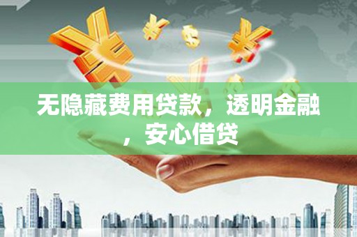 玉山无隐藏费用贷款，透明金融，安心借贷
