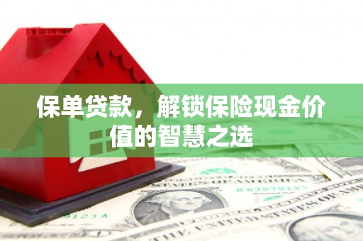 玉山保单贷款，解锁保险现金价值的智慧之选
