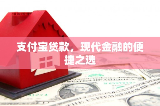 玉山支付宝贷款，现代金融的便捷之选