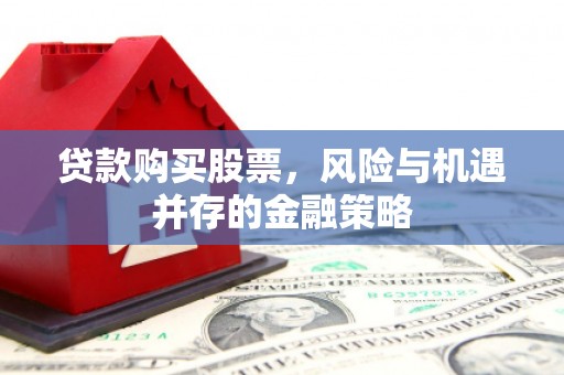 玉山贷款购买股票，风险与机遇并存的金融策略