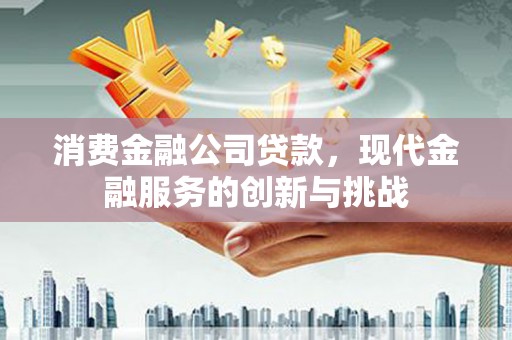玉山消费金融公司贷款，现代金融服务的创新与挑战
