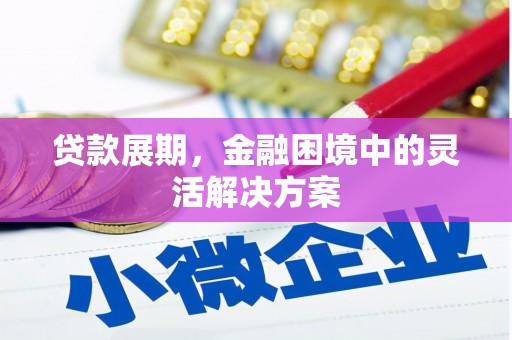 玉山贷款展期，金融困境中的灵活解决方案