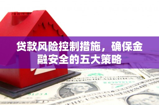 玉山贷款风险控制措施，确保金融安全的五大策略