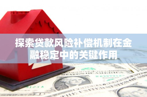 玉山探索贷款风险补偿机制在金融稳定中的关键作用