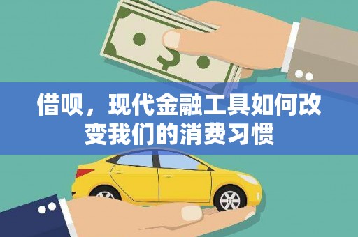 玉山借呗，现代金融工具如何改变我们的消费习惯