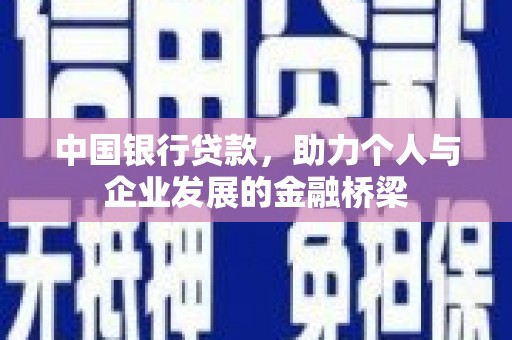 玉山中国银行贷款，助力个人与企业发展的金融桥梁