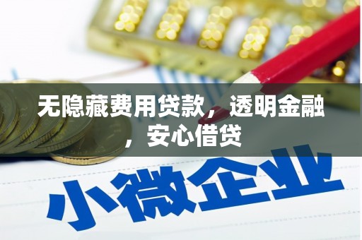 玉山无隐藏费用贷款，透明金融，安心借贷