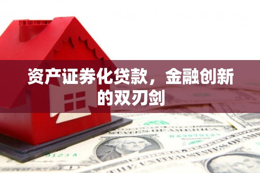 玉山资产证券化贷款，金融创新的双刃剑
