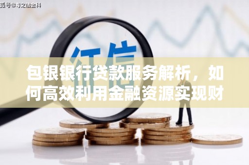 玉山包银银行贷款服务解析，如何高效利用金融资源实现财富增长