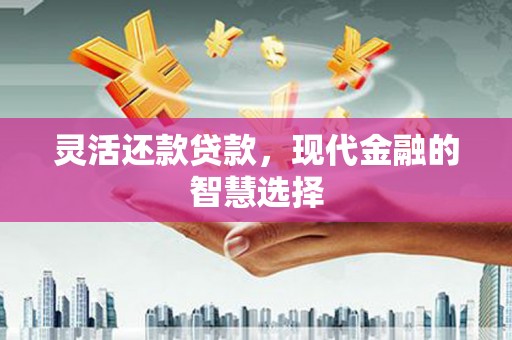 玉山灵活还款贷款，现代金融的智慧选择