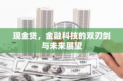 玉山现金贷，金融科技的双刃剑与未来展望